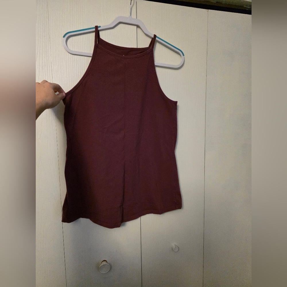 Torrid High Neck Tank Top